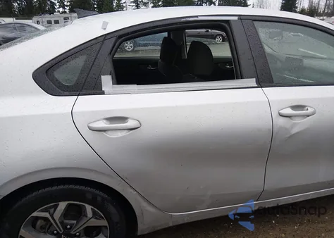 2019 Kia Forte Lxs from USA, damaged, VIN 3KPF24AD6KE041546